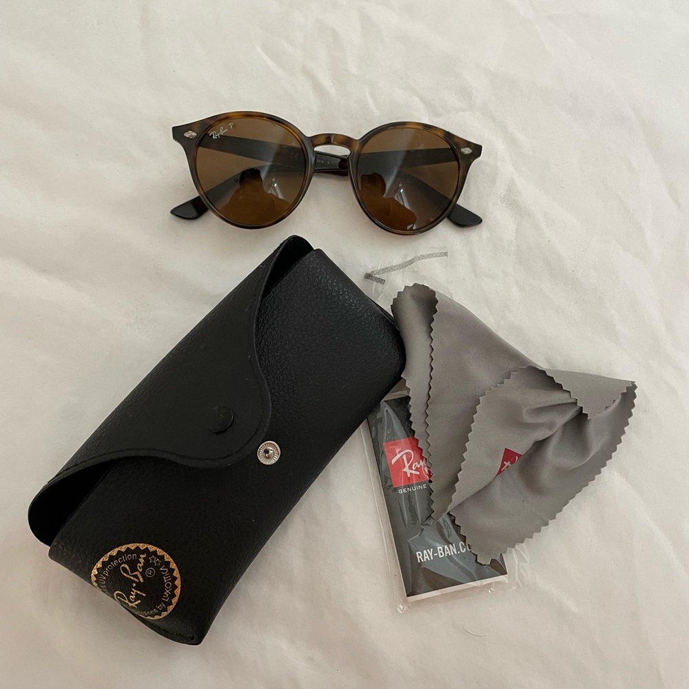 Ray Ban Erika Polarized tortoise shell brown lenses